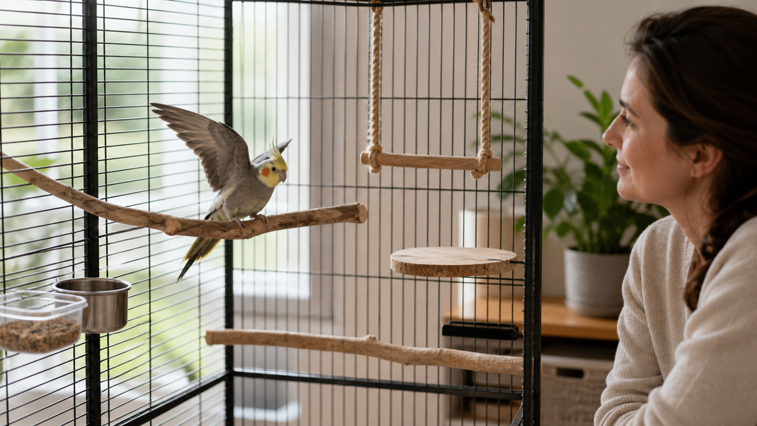 Give a Bird More Than One Good Place to Land