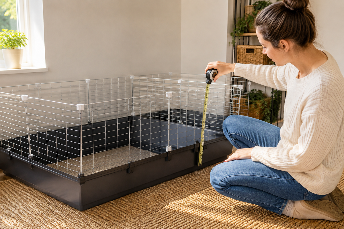How to Plan a Small-Animal Cage Before the Pet Comes Home