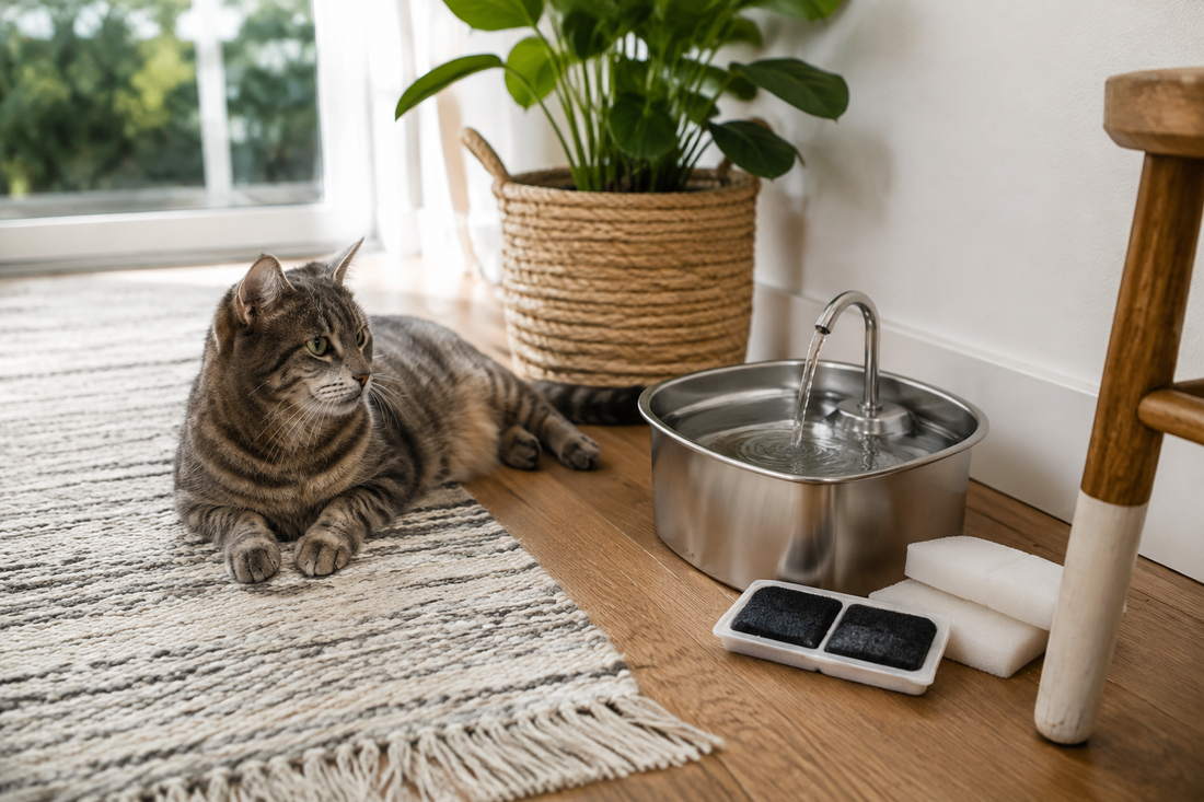 How to Build a Better Cat Hydration Station