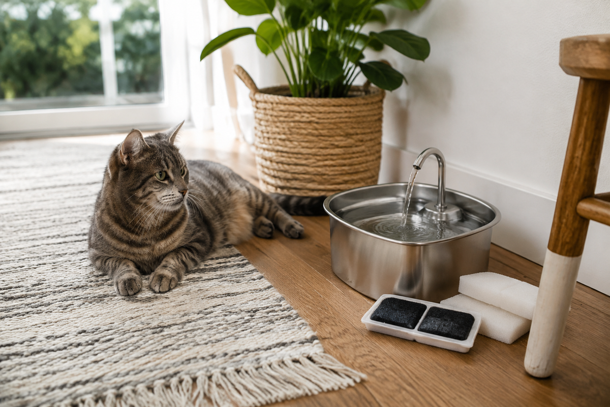 How to Build a Better Cat Hydration Station