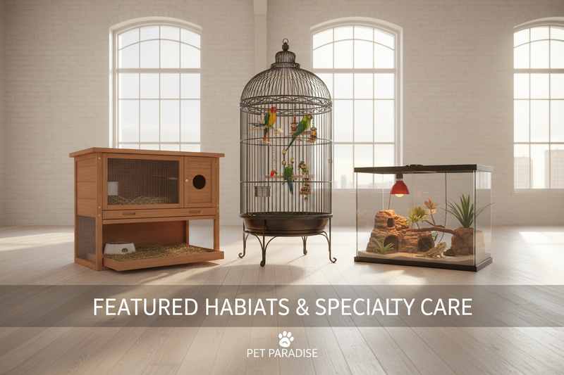 Featured Habitats & Specialty Care
