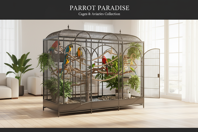 Parrot Cages & Aviaries