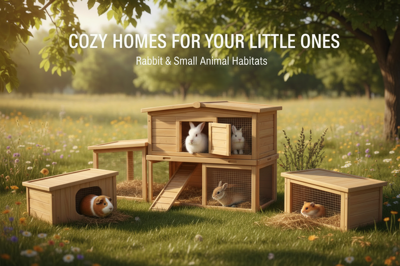 Rabbit & Small Animal Habitats