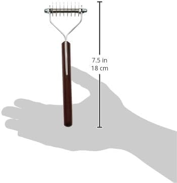 Mars Coat King Dematting Undercoat Grooming Rake Stripper Tool - Image 4