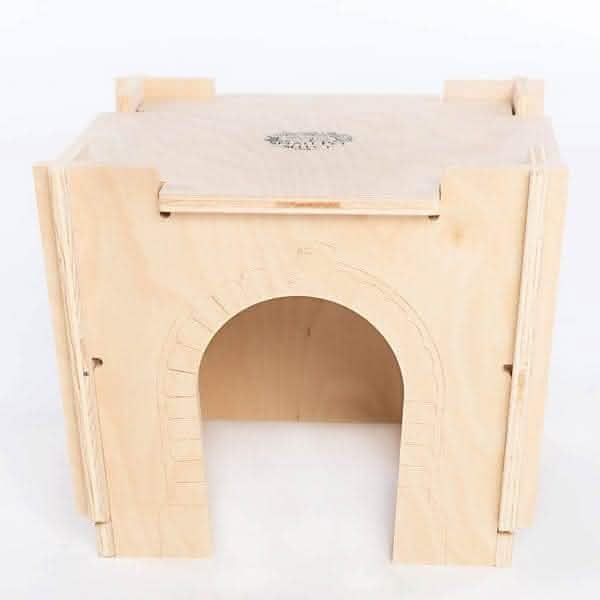 Small Pet Select Habitat Hideout Castle, Medium - GlobalHabitat Supply