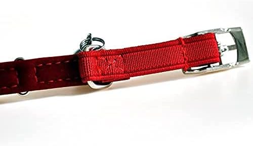 CHUKCHI Soft Velvet Safe Cat Adjustable Collar Bling Diamante - Image 6