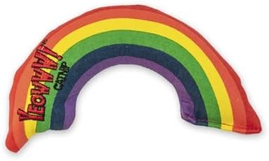 Yeowww! Catnip Toy Variety Pack ? Cigar & Banana & Rainbow ? Made in USA - Image 3