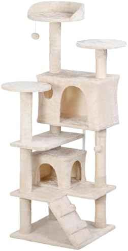 Nova Microdermabrasion 54 in Cat Tree Tower for Indoor Cats