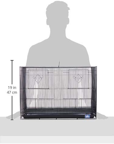 Prevue Hendryx SPF063 Divided Flight Cage - Image 4