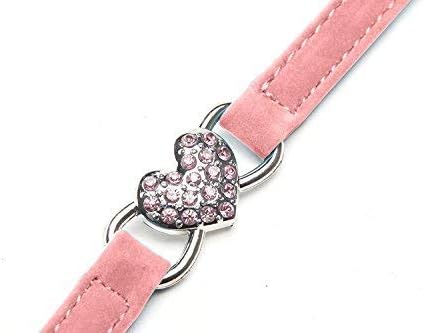 CHUKCHI Heart Bling Cat Collar - Image 3