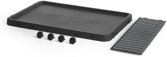 Pet Accessory Set for Home Cage, Black - GlobalHabitat Supply
