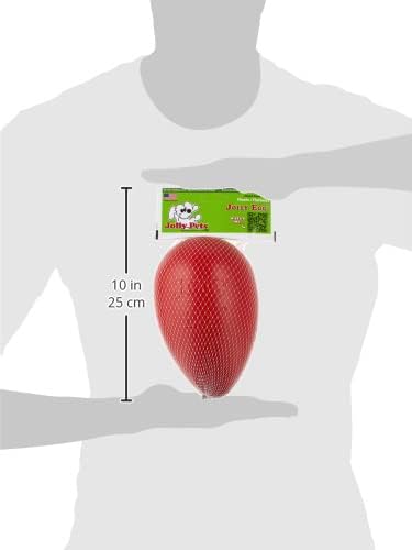 Jolly Pets Jolly Egg Dog Toy, 8 Inches/Medium - Image 7