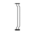 WAOWAO Baby Gate 4.72" Extra Wide Pressure Mounted Walk Through Swing Auto by WAOWAOBABYSAFETYPRODUCTS