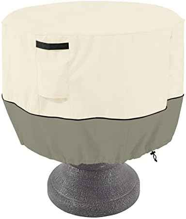 Bitubi Bird Bath Cover(24"x18") 600D Oxford Cloth Garden Fountain