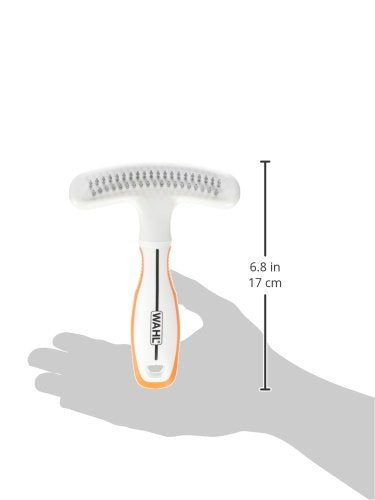 Wahl 2-in-1 Combination Double Row Pet Rake - Image 10