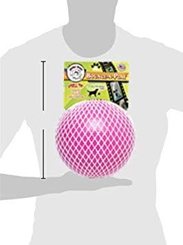 Jolly Pets Bounce-n-Play Dog Toy Ball, 6 Inches, 6 Inches/Medium - Image 3
