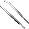 Aquarium Tweezers Extra Long 15 inches, Luxiv Stainless Steel Straight and by LuxivLLC