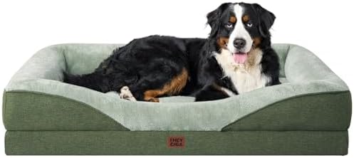 EHEYCIGA Orthopedic XL Dog Bed for Large Sized Dog, Waterproof Liner & Washable by EHEYCIGA