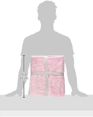 Bone Dry Embossed Bone Print Pet Blanket - Image 9