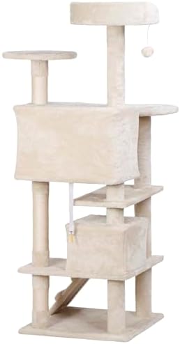 Nova Microdermabrasion 54 in Cat Tree Tower for Indoor Cats