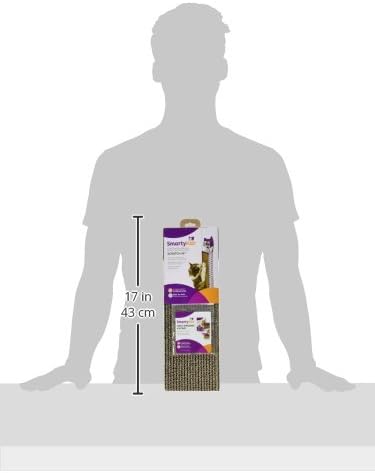 SmartyKat Scratch Up Corrugated Hanging Cat Scratcher, Catnip Infusion - Image 9