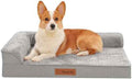 Rainmr Memory Foam Orthopedic Dog Bed, Washable Dog Couch with