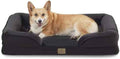 Bedfolks Orthopedic Dog Bed, Waterproof Dog Sofa Bed for Large Dogs