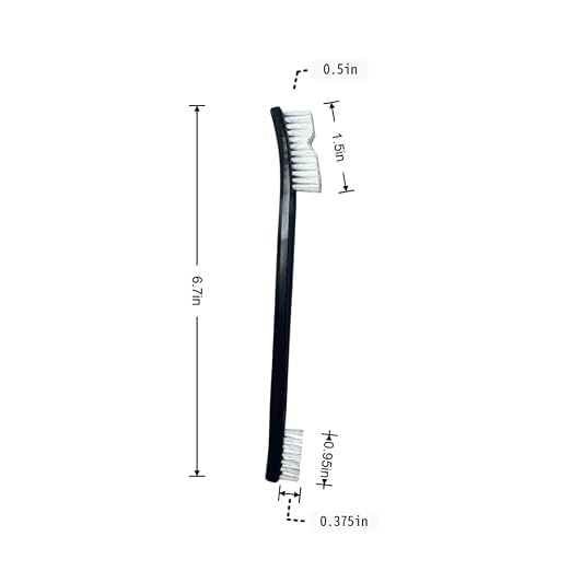 Anti-Static Nylon Bristles Deep Clean Soft Cleaning Brush: 8 Nylon Brushes - Image 4