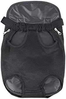 Leconpet Pet Carrier Backpack, Legs Out Adjustable Pet Front Cat Dog