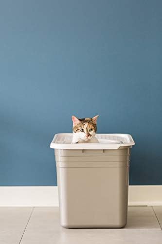 Petmate Enclosed Cat Litter Boxes - Image 9
