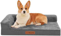 Rainmr Dog Beds for Small Dogs - Washable Pet Bed for Puppy and Kitten