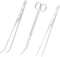 LILYS PET Stainless Steel Aquarium Tank Aquatic Plant Tools Sets by LILYS+PET
