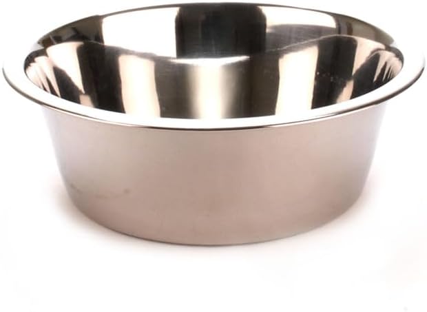 Jeffers Pet Standard Weight Stainless Steel Bowls by Jeffers