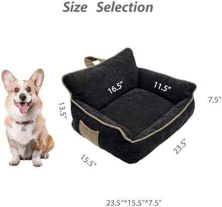 Washable Dog Bed Medium Size,Pet Beds for Medium Dogs,Dog Sofa Bed
