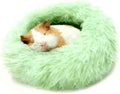 Guinea Pigs Bed Small Animal Bedding Donut-Shaped Burrowing Pet Bed