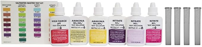 API SALTWATER MASTER TEST KIT 550-Test Saltwater Aquarium Water Test Kit - Image 3