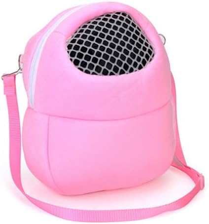 Pet Carrier Backpack for Small Animals, Travel Handbag for Cat, Guinea Pig - Image 8