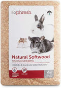 SO PHRESH Natural Softwood Small Animal Bedding, 4 cu. ft. - GlobalHabitat Supply