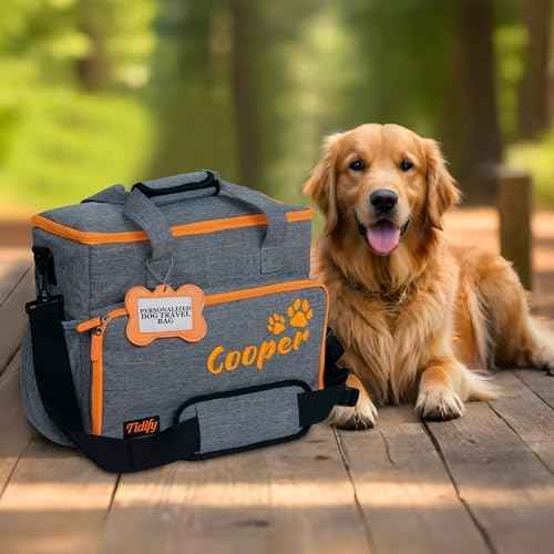 Customized Dog Travel Bag - You Name It and We Make It, Your Own