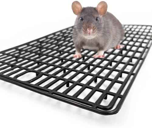 Plastic Mesh Tray for Dogs & Cats (2 Pack) – Anti-Leak Crate Floor