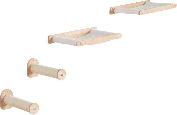 VEVOR Wall Mounted Cat Shelves, Perches - Image 12