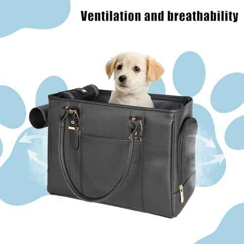 Fashion Pet Carrier Dog Purse Cat Bag Soft-Sided Carriers Travel