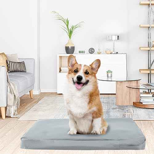 Waterproof Dog Bed Cover Replacement for 42 Inch Wire Crates, Heavy