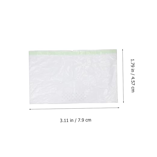 7pcs Cat Litter Filtering Bags Practical Pet Waste -up Pouches Automatic Closure - Image 8
