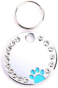 Personalized Dog/Cat Cute Paw Pet ID Tag by COOLLIANT