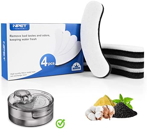 NPET DF10 170oz/1.3Gallon/5L Large Automatic Pet Water Dispenser Water Fountain - Image 2