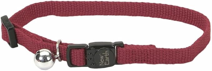 Coastal Pet New Earth Soy Adjustable Breakaway Cat Collar by Coastal+Pet