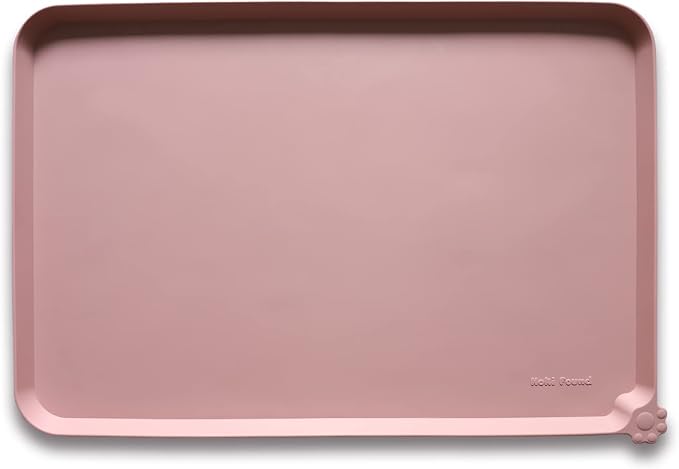 Hoki Found Large Non Slip Pet Feeding Mats by Hoki+Found