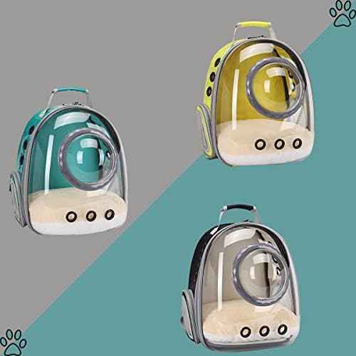 Bubble Cat Carrier Backpack, Transparent Pet Carrier Backpack for