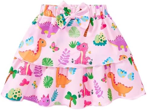 Girls Skirt Set 2 Piece Outfit Toddler Summer Clothes Ruffle Sleeve